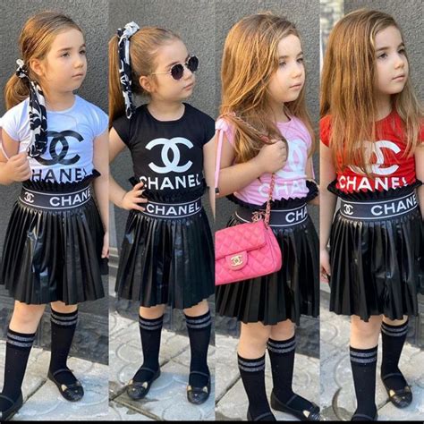 cheap chanel kids clothing